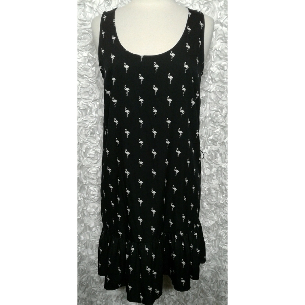 BANANA REPUBLIC ruffled bottom Dress size 4